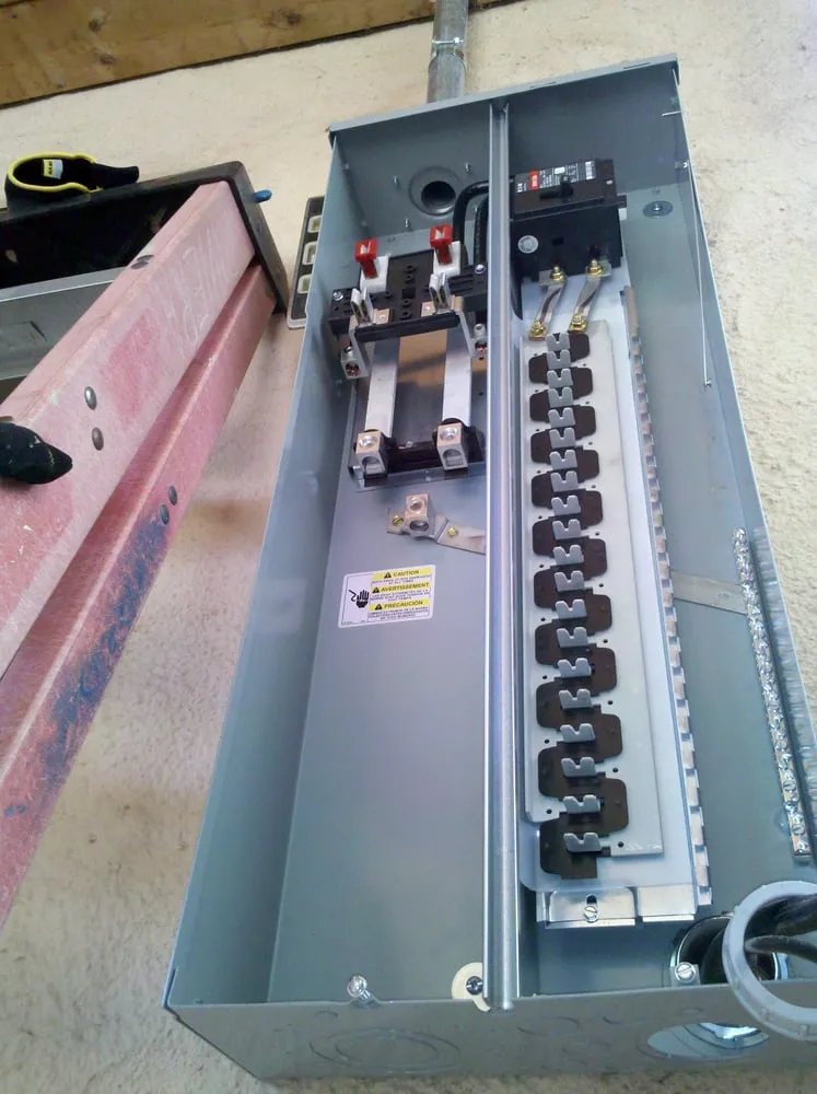 Slide of Oceanside to Escondido Electrical Makeovers