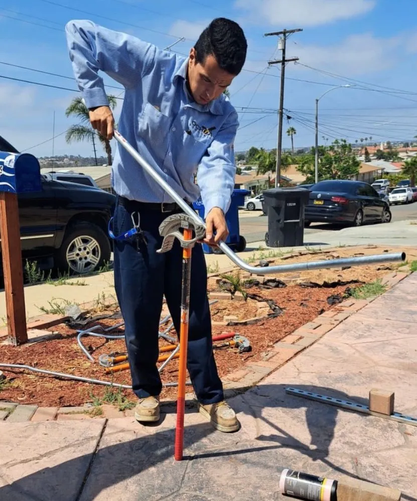 Slide of Ochoa Electric