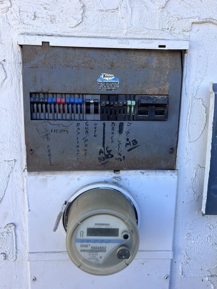 Slide of Ochoa Electric