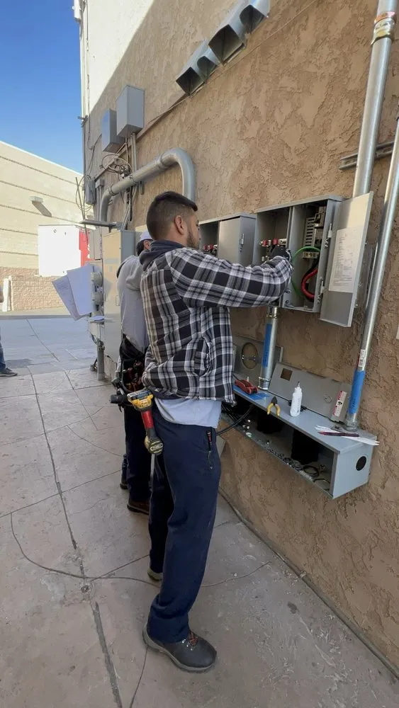 Slide of Ochoa Electric