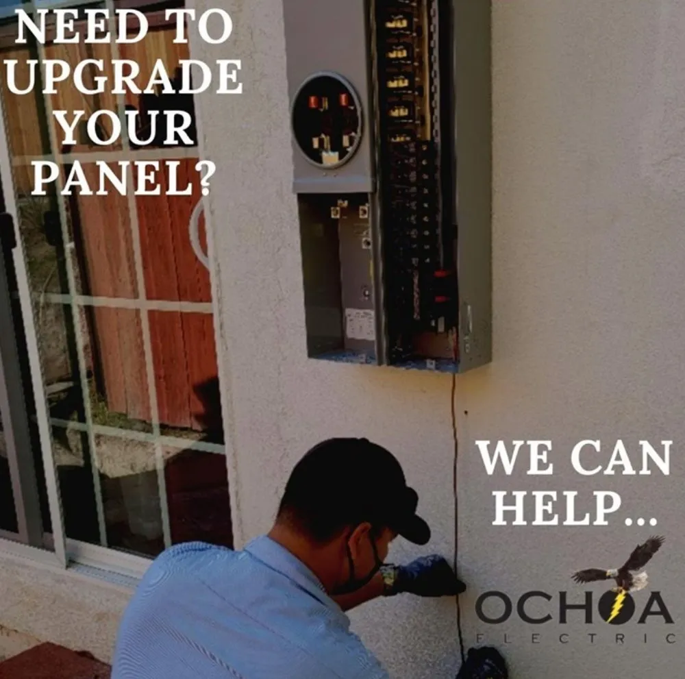 Slide of Ochoa Electric North County