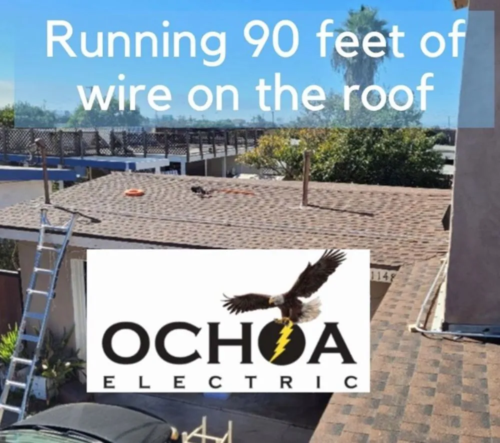 Slide of Ochoa Electric North County