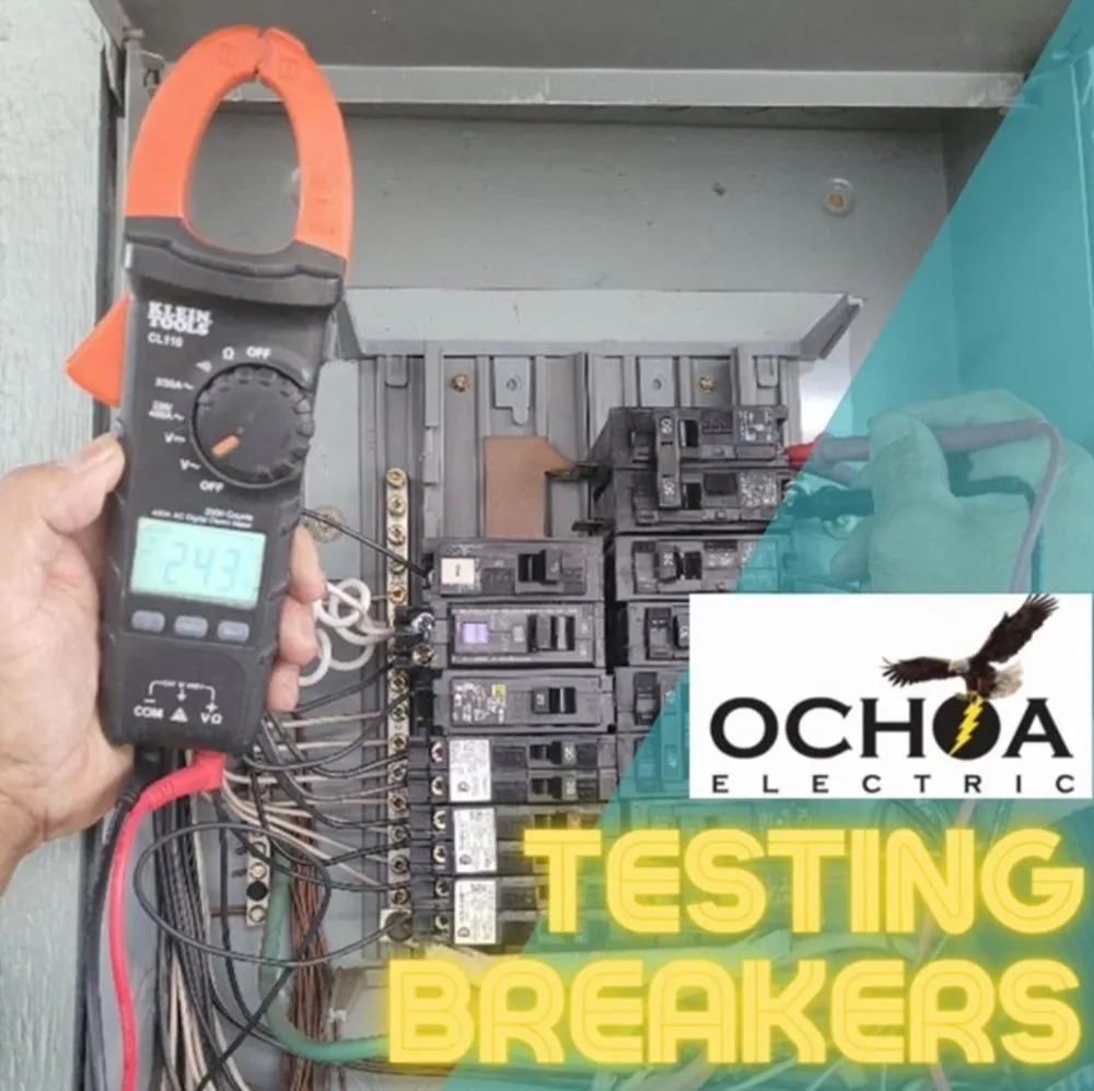 Slide of Ochoa Electric North County