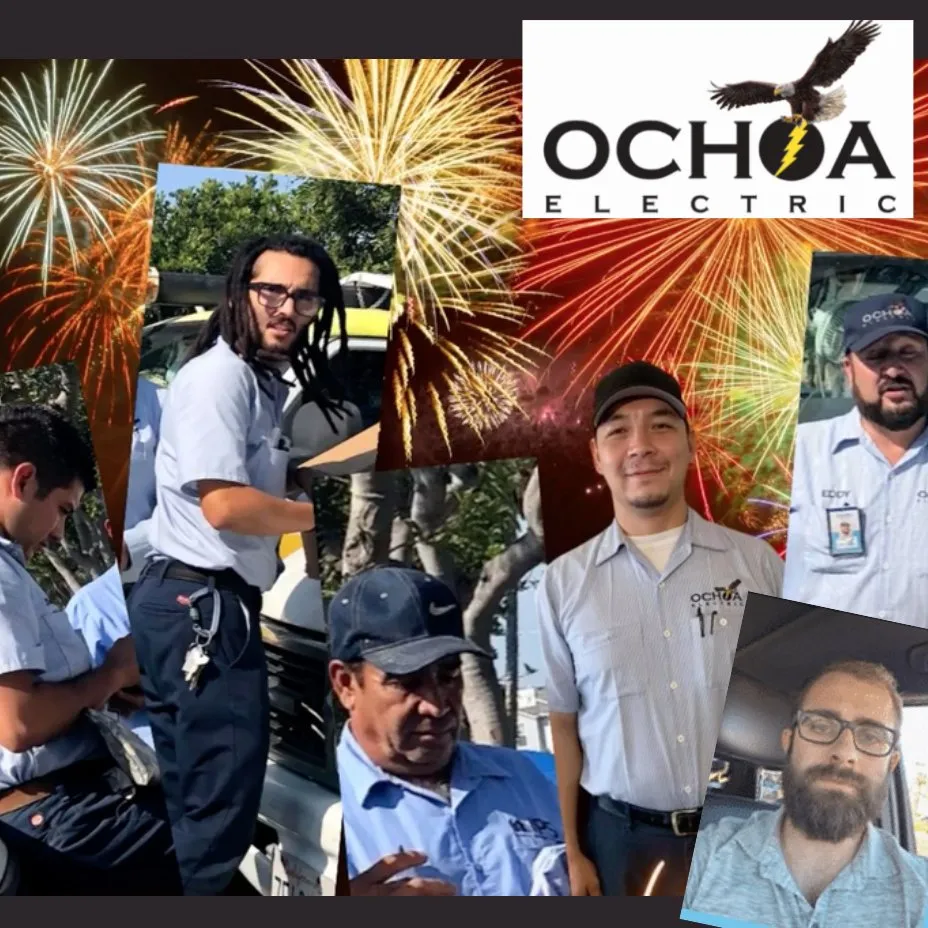 Slide of Ochoa Electric North County