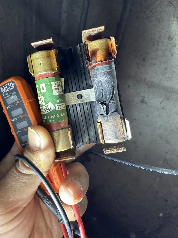 Slide of Ochoas electrical