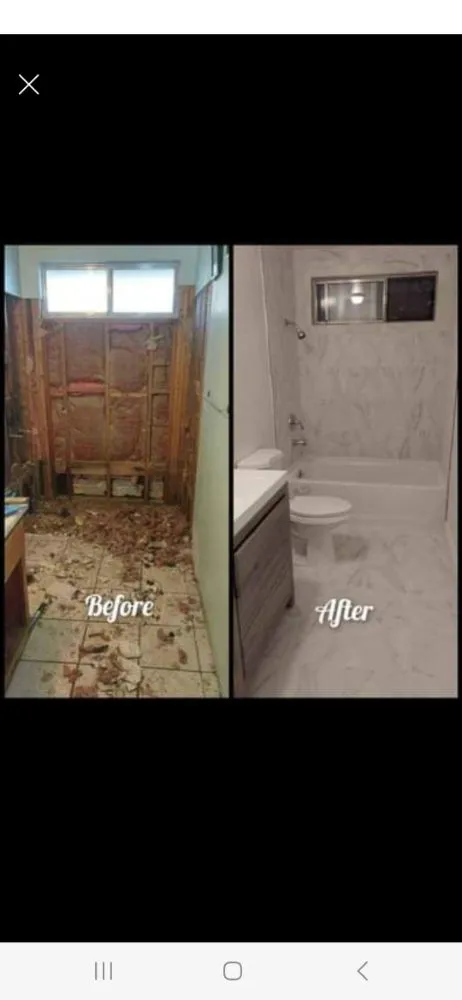 Slide of Ochoa's Handyman Services