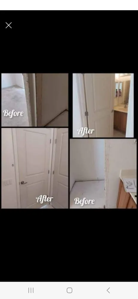 Slide of Ochoa's Handyman Services