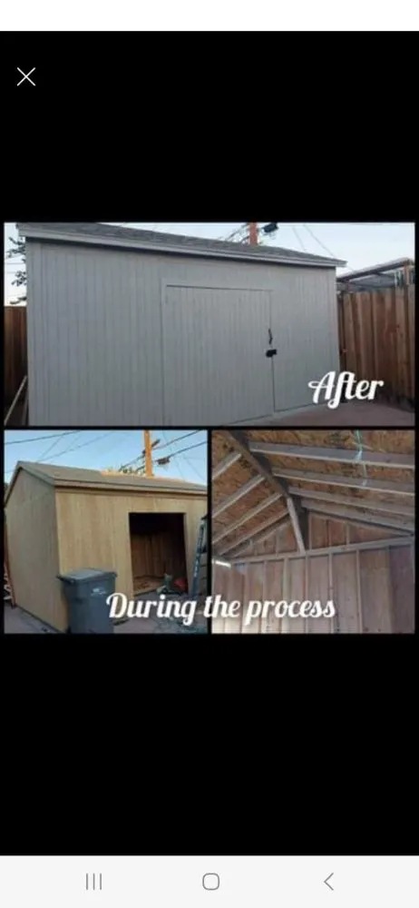 Slide of Ochoa's Handyman Services