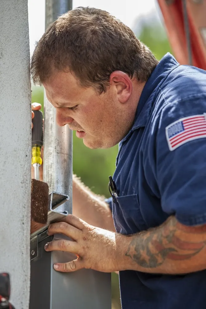 Licensed electrician providing lighting installation in ,