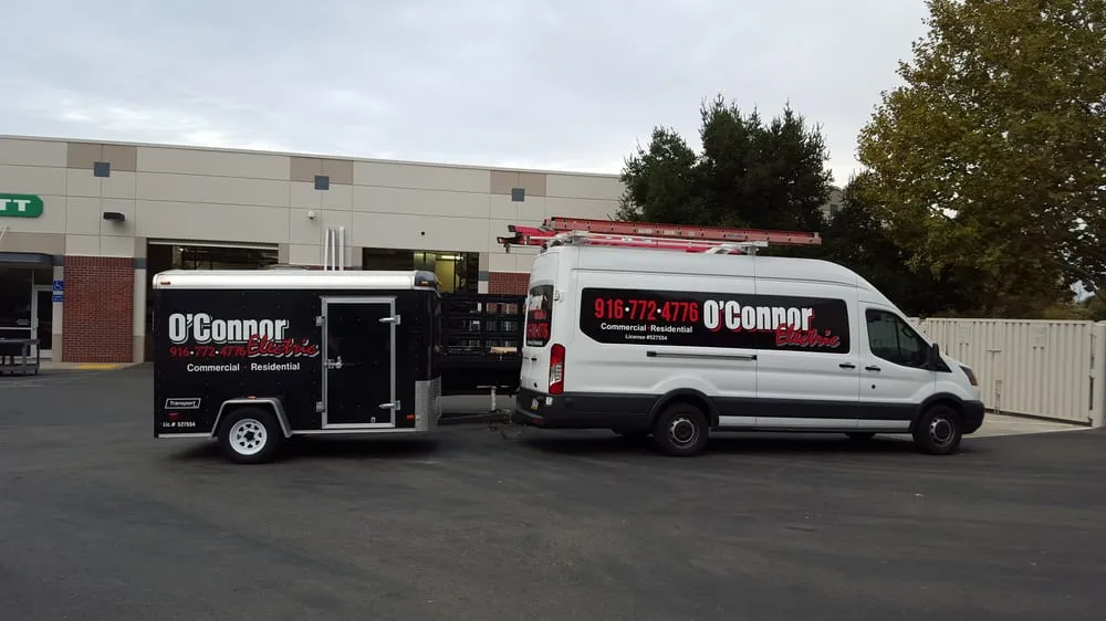 Slide of O'Connor Electric