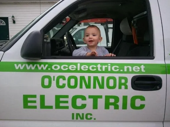 Slide of O'Connor Electric