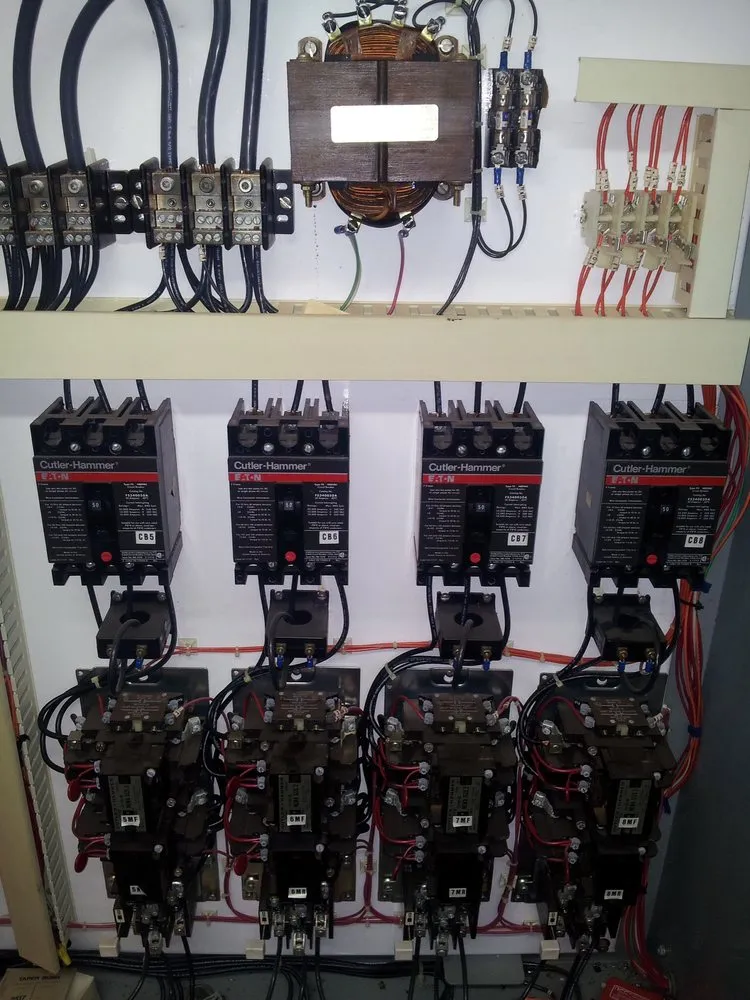 Slide of OCS Electrical Services