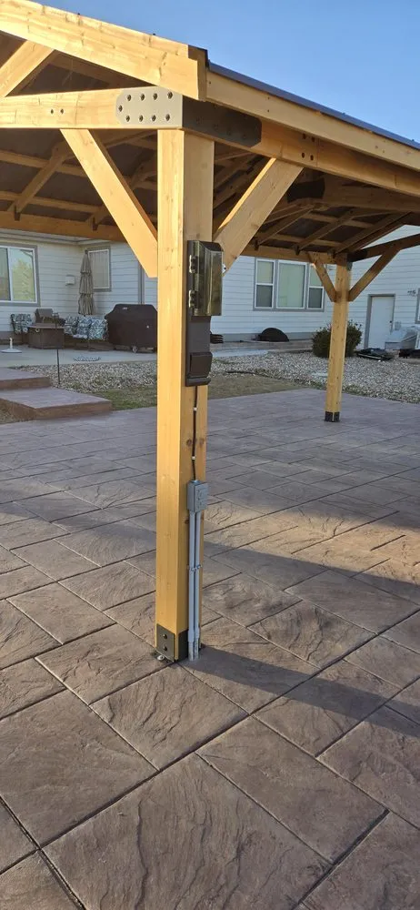 Slide of O'Day Electric