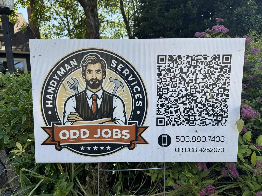 Slide of Odd Jobs