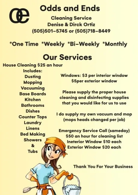 Slide of Odds And Ends