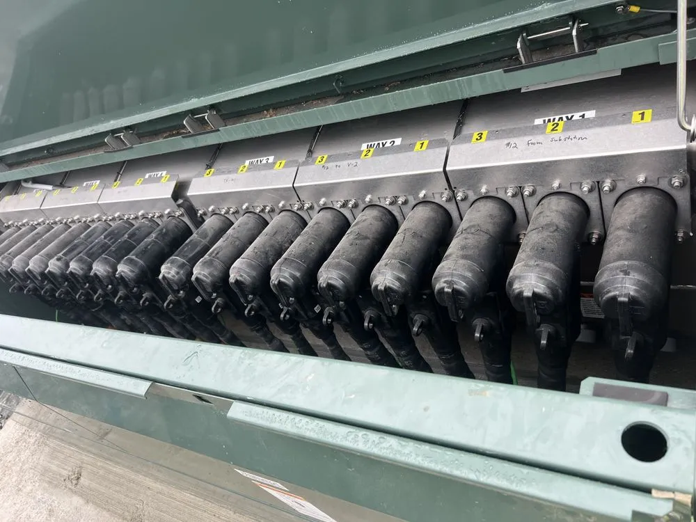 Slide of Oden Electric