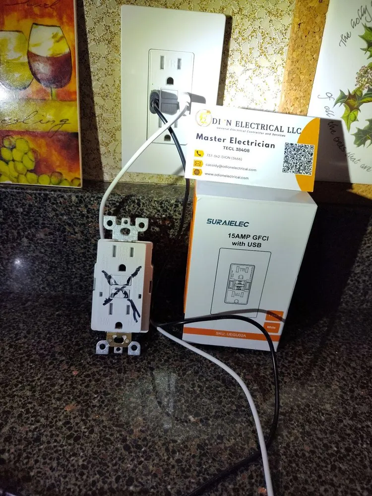 Slide of Odion Electrical