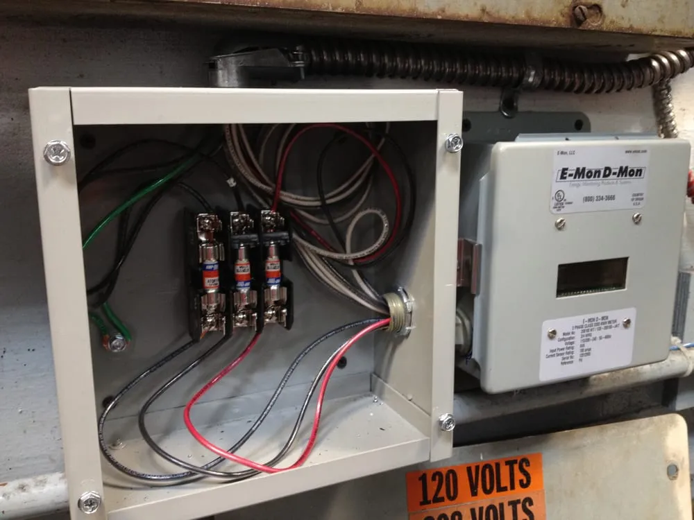 Slide of Odom Electric