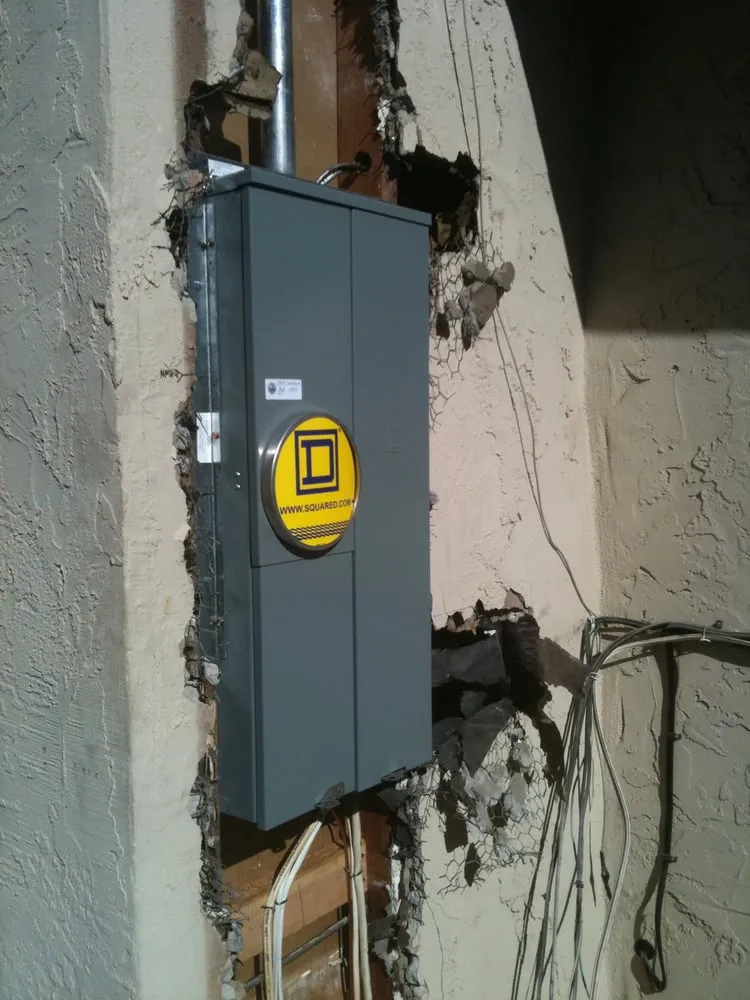 Slide of Odom Electric