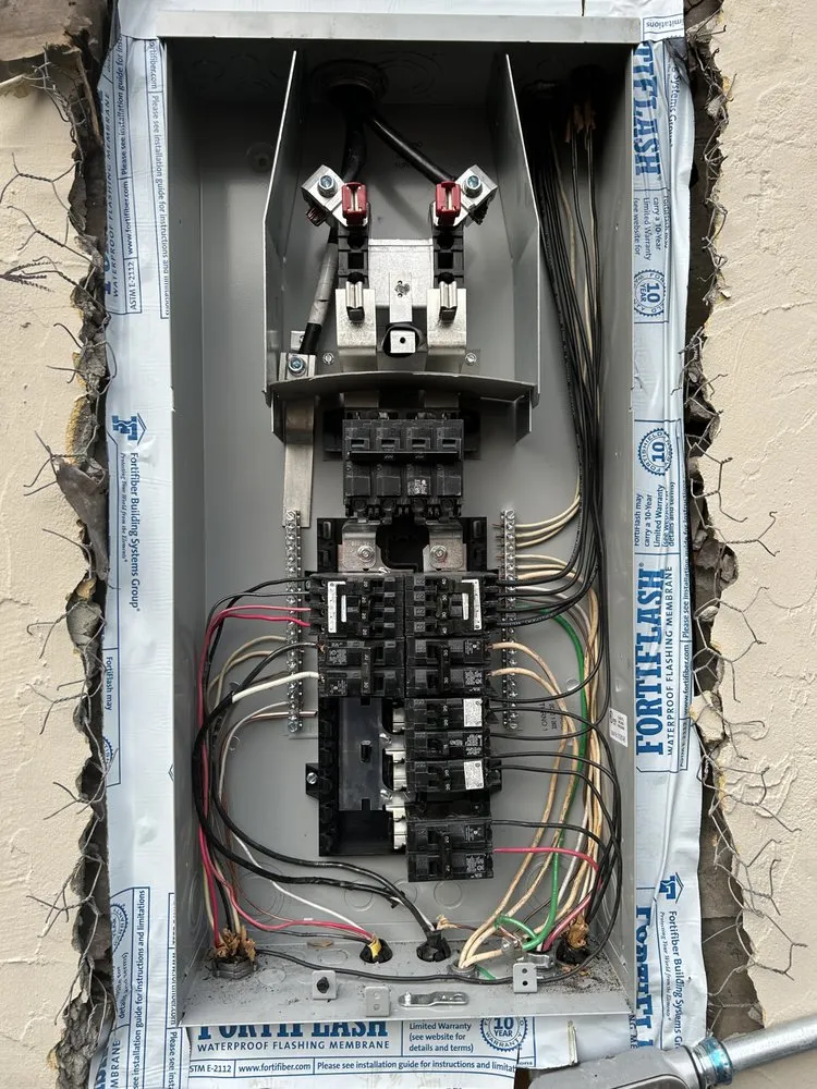 Slide of Odom Electric