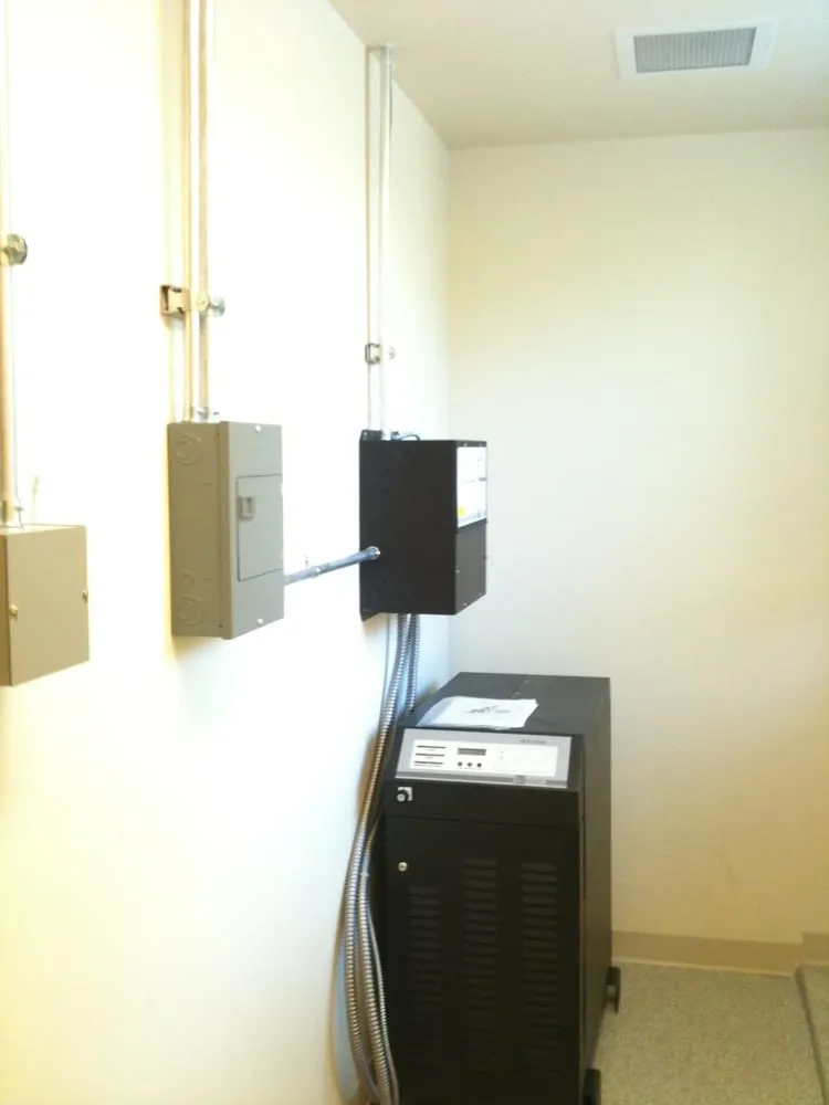 Slide of Odom Electric