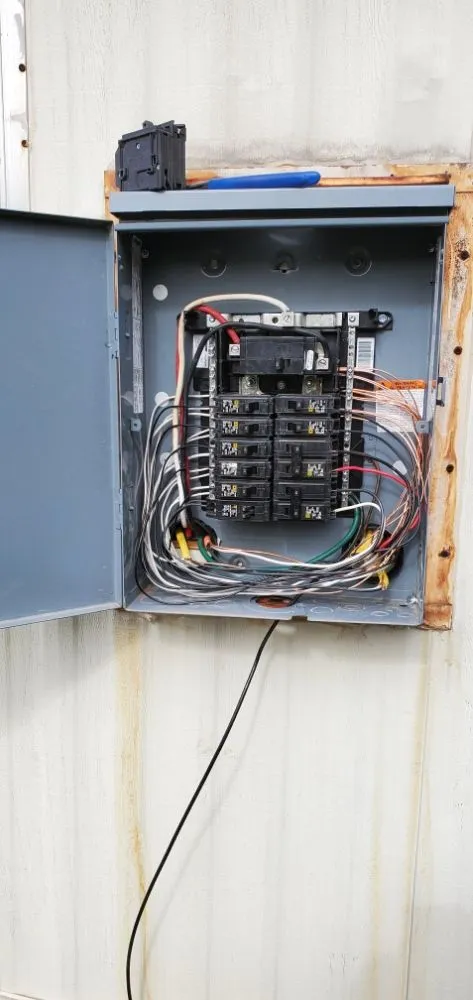 Slide of OE Electric