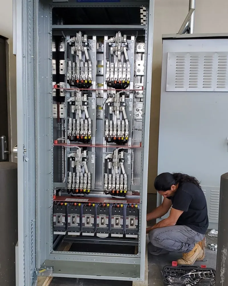 Slide of OE Electric