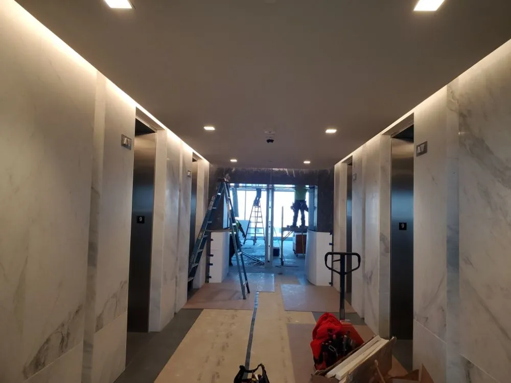 Slide of OE Electric