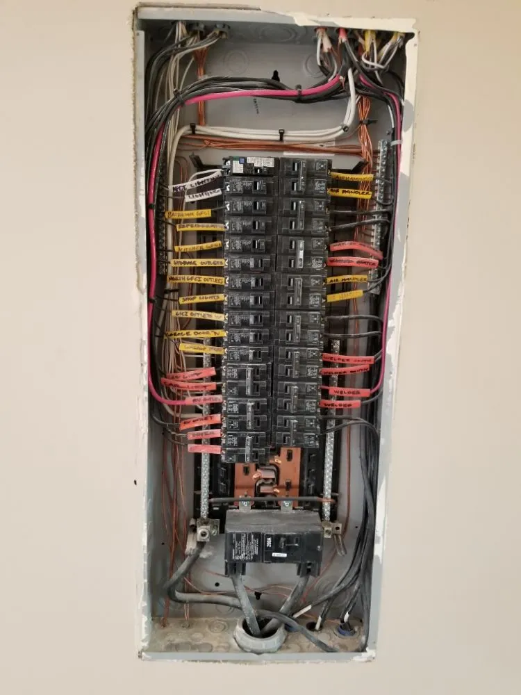 Slide of OE Electric