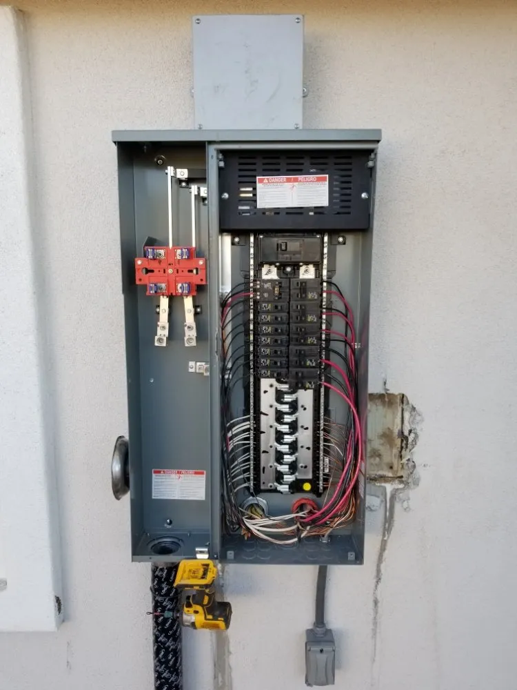 Slide of OE Electric