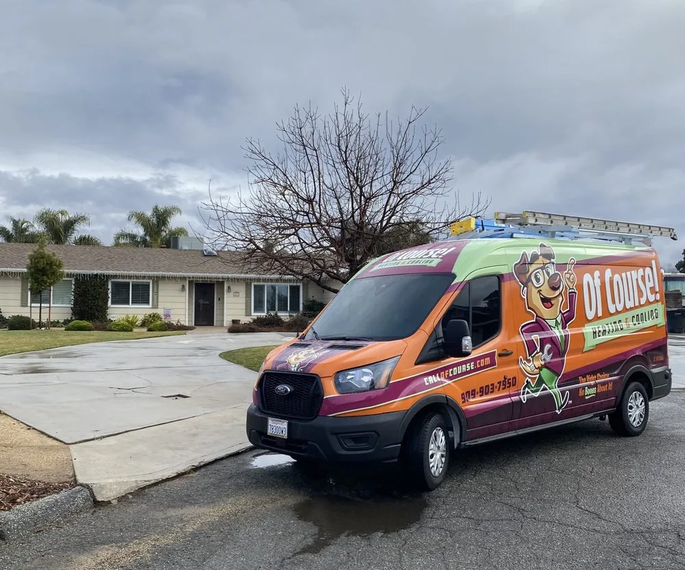 Slide of Of Course! Heating and Cooling