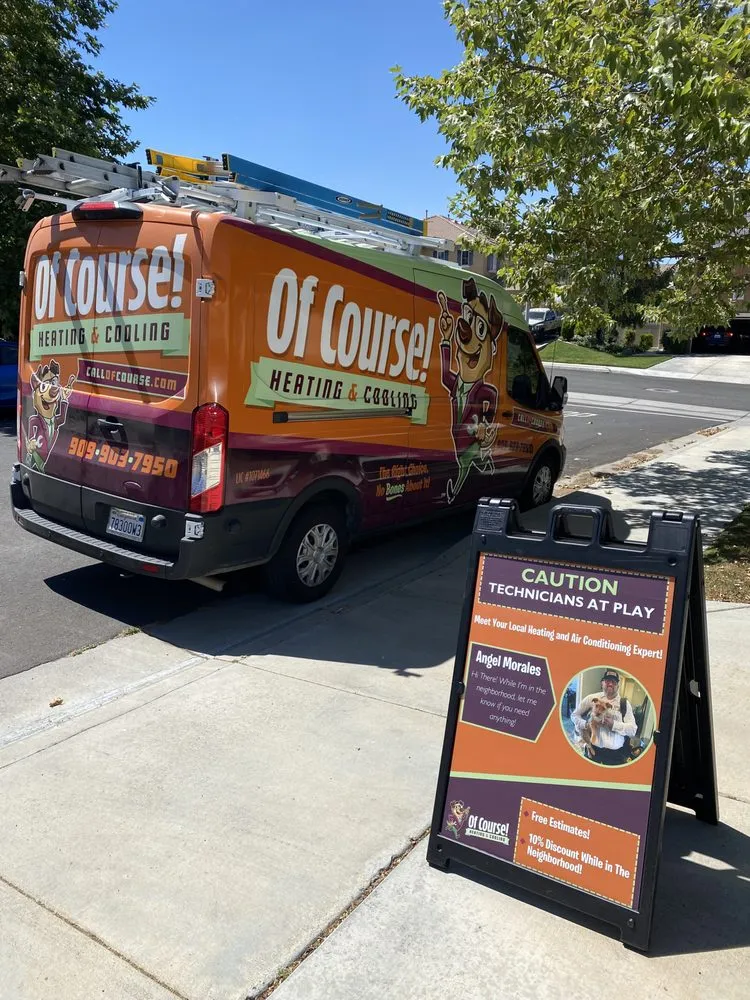 Expert outlet and switch repair service in ,  - Of Course! Heating and Cooling