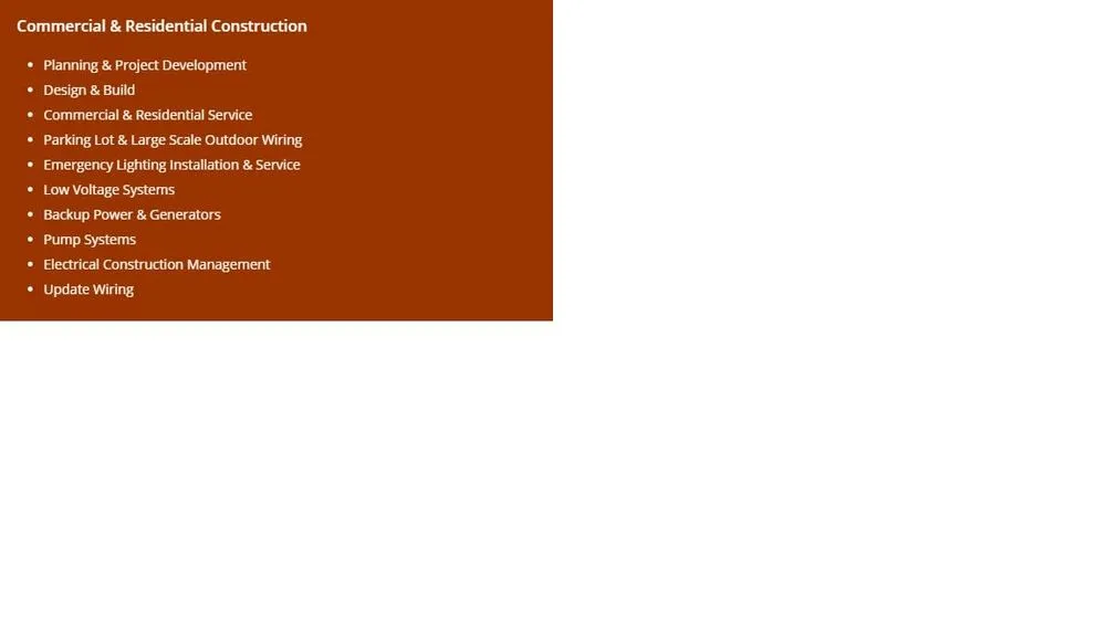 Slide of O'Fallon Electric