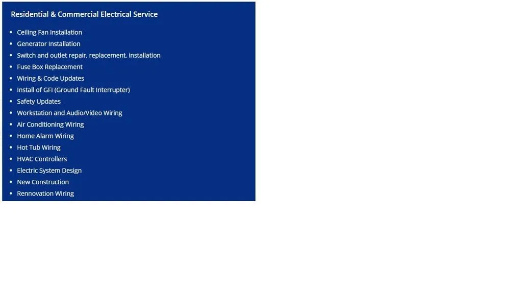 Slide of O'Fallon Electric