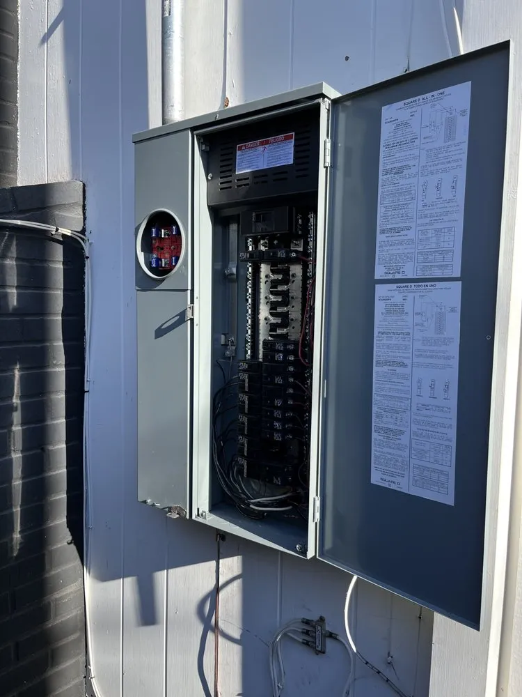 Slide of OFC Electric