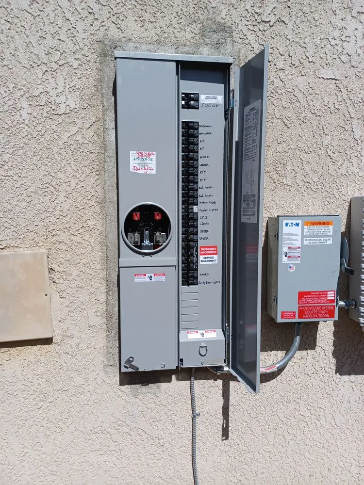 Slide of OFC Electric