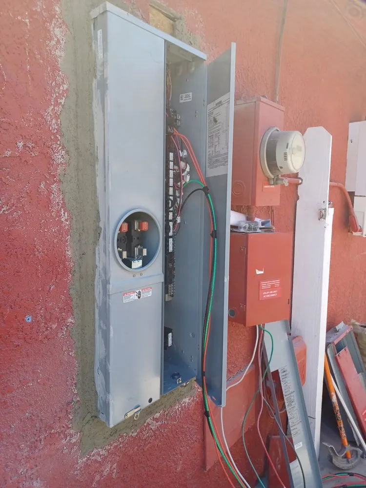 Slide of OFC Electric