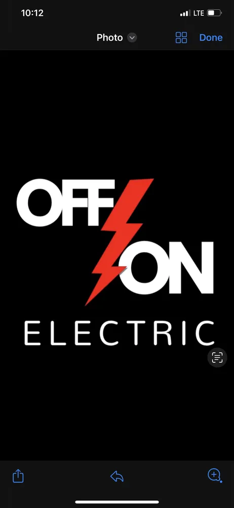 Slide of Off On Electric