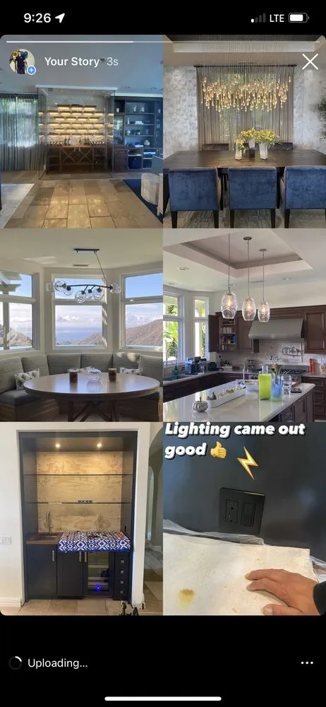 Slide of Off On Electric