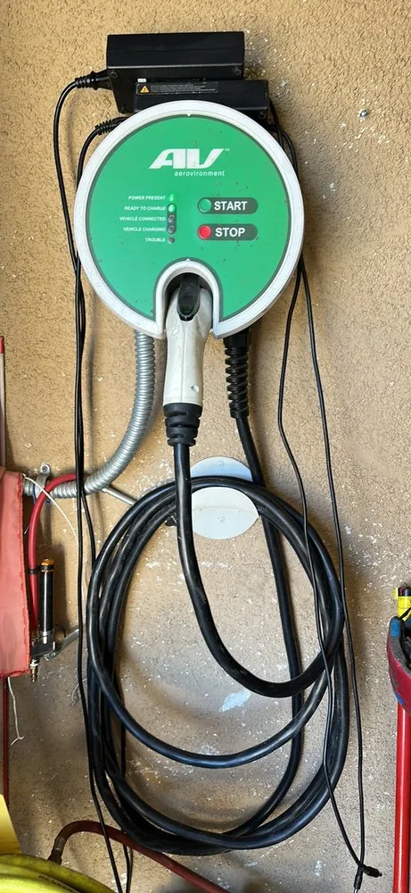 Slide of Off the grid electric