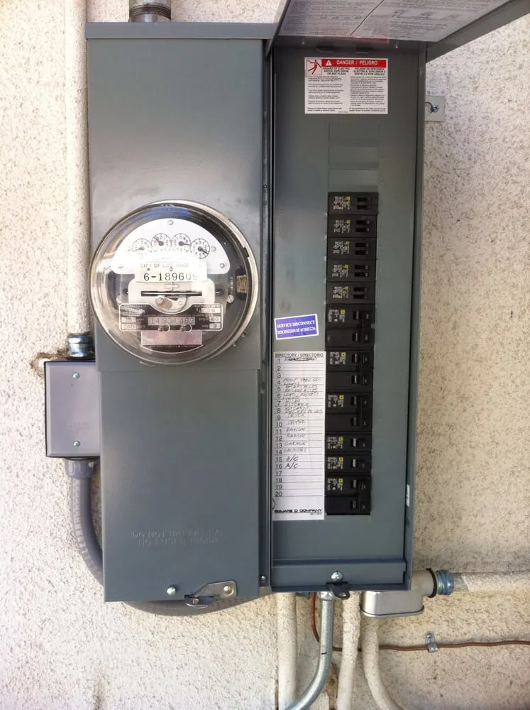 Slide of Off the grid electric