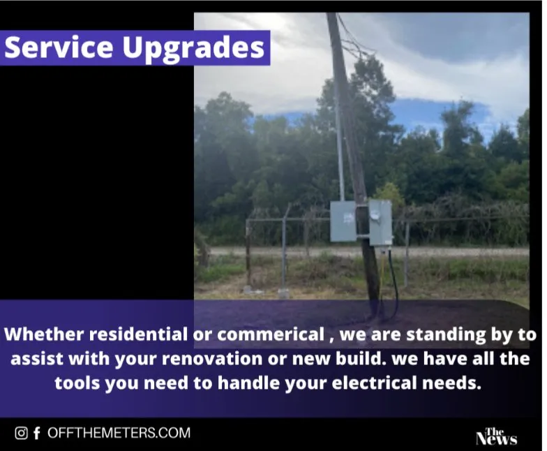 Slide of Off The Meters