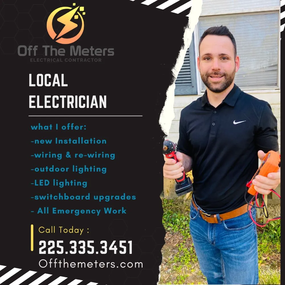 Slide of Off The Meters