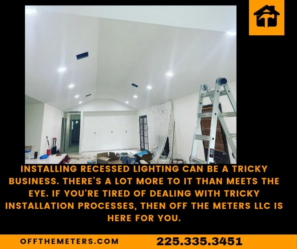 Slide of Off The Meters