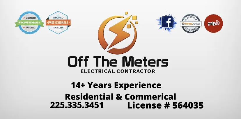 Slide of Off The Meters