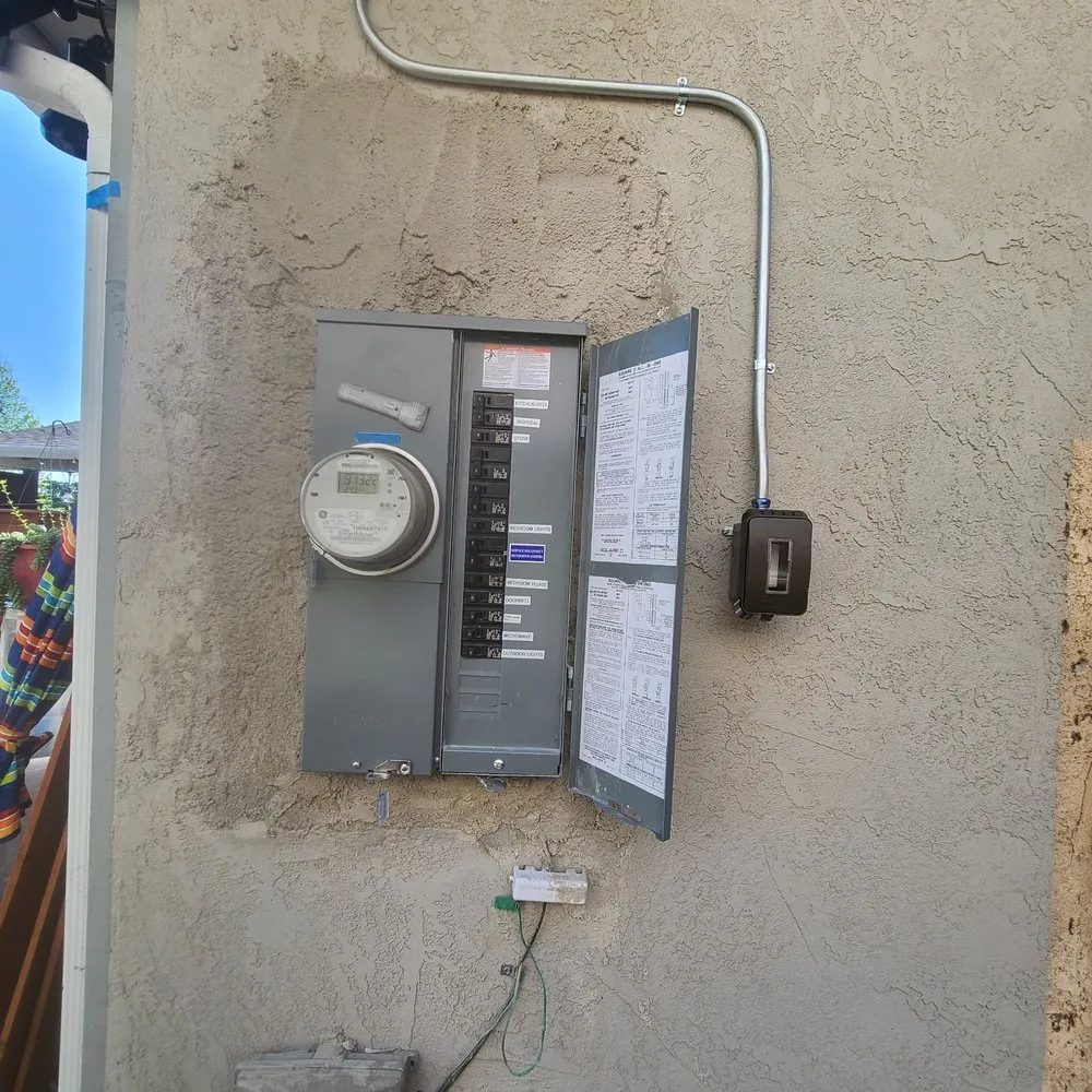 Slide of OG ELECTRIC