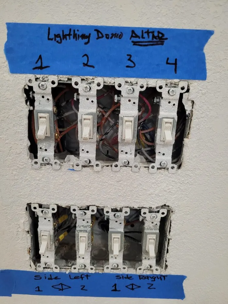 Slide of OGC Electrical Works