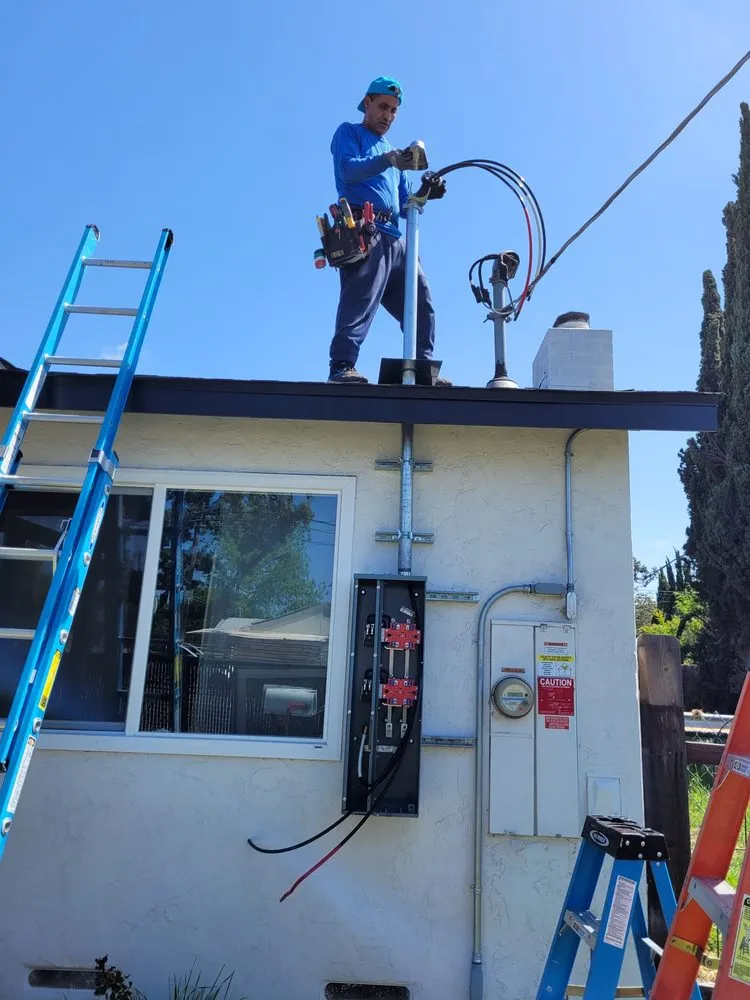 Slide of OGC Electrical Works