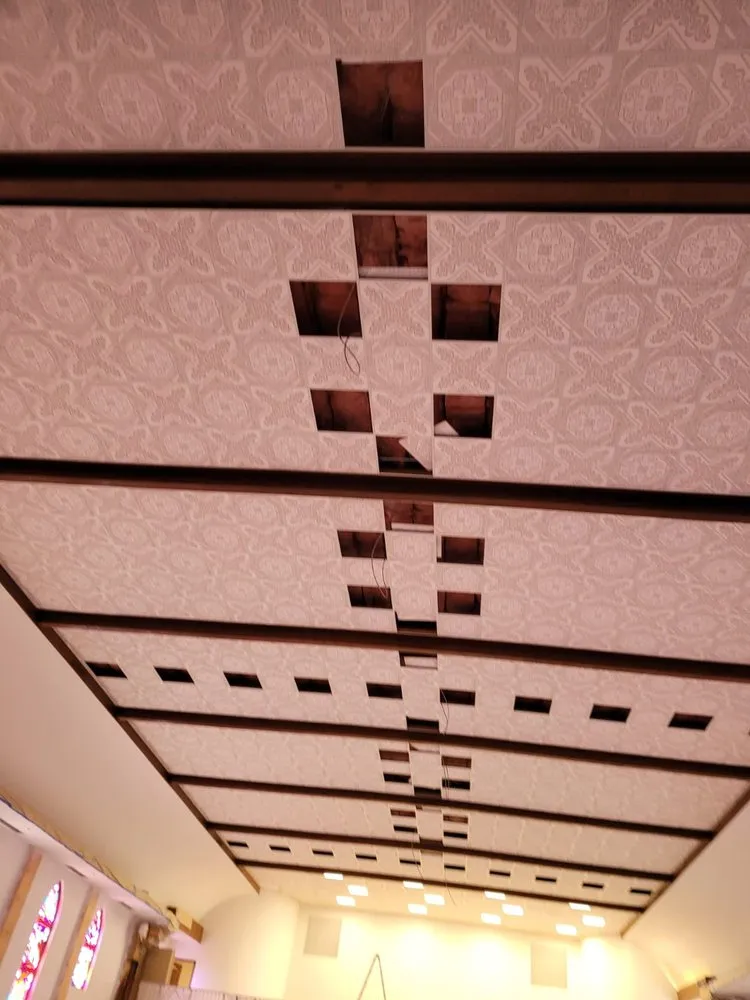 Slide of OGC Electrical Works