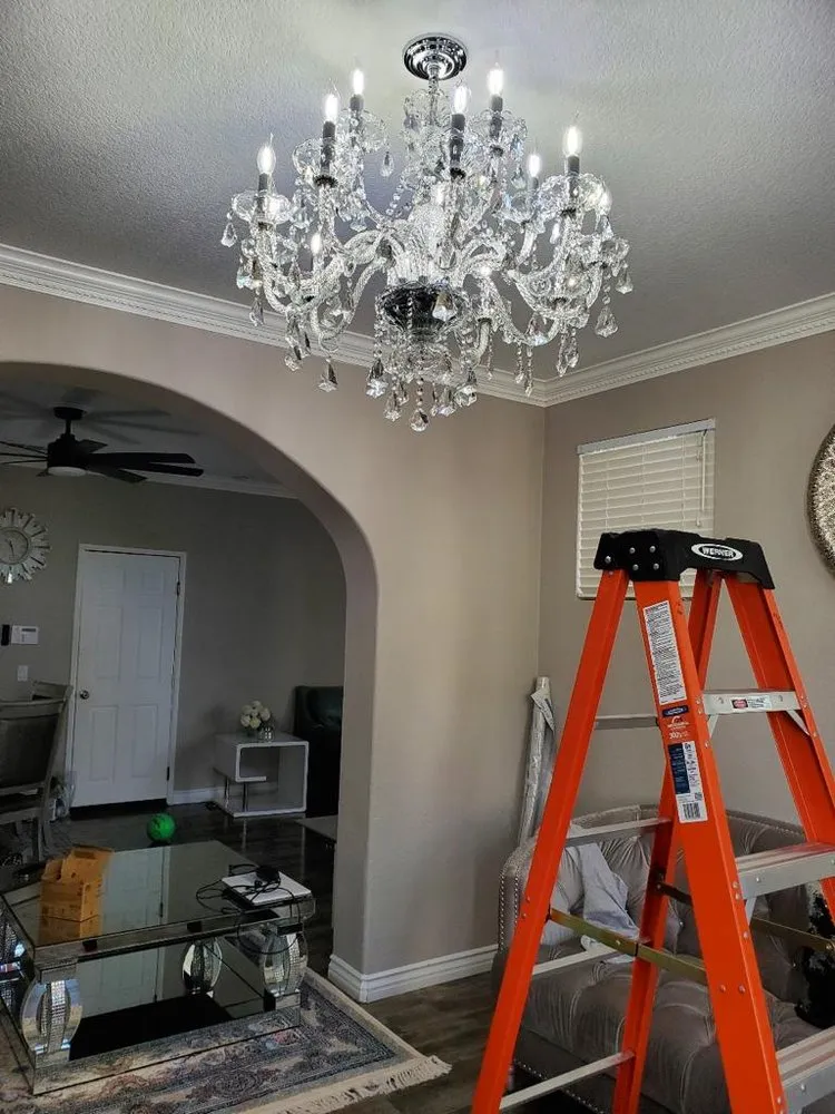 Slide of OGC Electrical Works